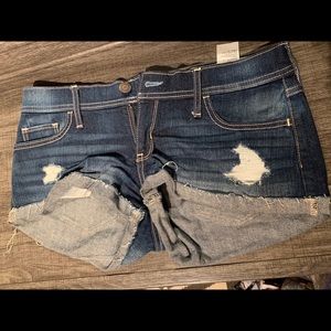 Hollister Jean shorts
